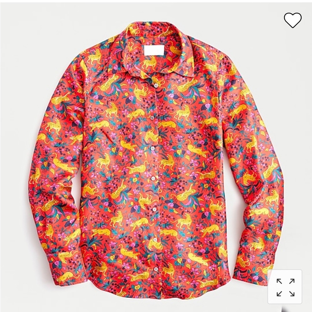 JCrew Collection Shirt Size 4